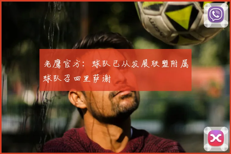 老鹰官方：球队已从发展联盟附属球队召回里萨谢