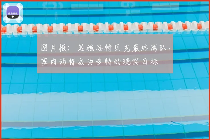 图片报：若施洛特贝克最终离队，塞内西将成为多特的现实目标